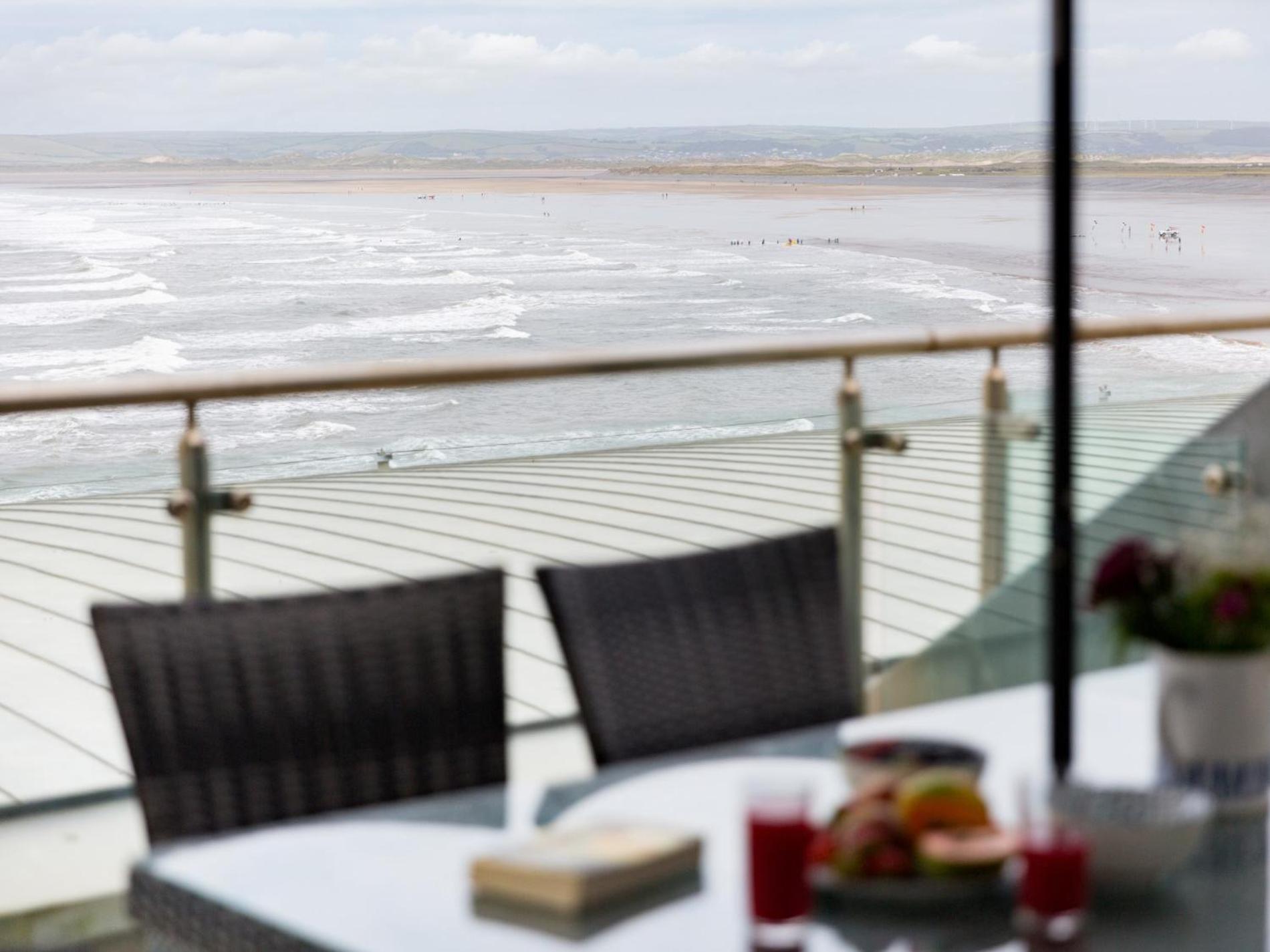 Vila 3 Bed In Westward Ho 52079 Westward Ho!  Exteriér fotografie